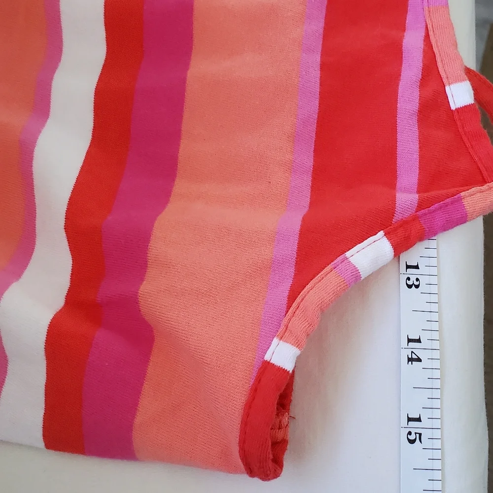 Gymboree Girls Maxi Dress Sz‎ 14 XL Long Sundress Sunwashed Days Summer Striped